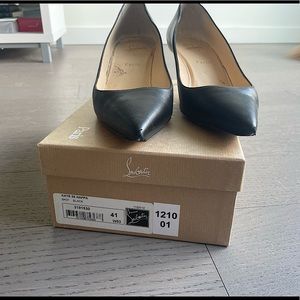 Christian Louboutin Kate 55 Leather Pumps